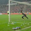 Andre Onana a apărat trei penalty-uri în sferturile de finală ale Cupei Turciei. Foto: „X” @Trabzonspor