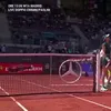 Sorana Cîrstea a reclamat echipa lui Coco Gauff la Madrid. Foto: Captură „X” @1gamesetmatch