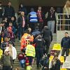 Unui fan i s-a făcut rău în tribune înainte de Dinamo - Rapid Foto Iosif Popescu - GOLAZO.ro .jpeg