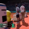 Coco Gauff a vomitat în timpul meciului cu Sorana Cîrstea (FOTO: captură video Tennis TV)