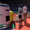 Coco Gauff a vomitat în timpul meciului cu Sorana Cîrstea (FOTO: captură video Tennis TV)