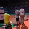 Coco Gauff a vomitat în timpul meciului cu Sorana Cîrstea (FOTO: captură video Tennis TV)