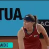 Elena Rybakina nu are încredere în sistemul electronic de linie (FOTO: captură video Tennis TV)