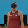 Elena Rybakina nu are încredere în sistemul electronic de linie (FOTO: captură video Tennis TV)