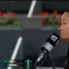 Elena Rybakina nu are încredere în sistemul electronic de linie (FOTO: captură video Tennis TV)