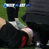 Accidentarea suferită de Luka Modric în AC Milan - Juventus. Foto: captură X/@Blues_Alfred