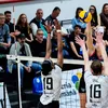 Poze de la meciul CSO Voluntari - Volei Alba Blaj, în meciul al treilea al finalei campionatului. Foto: Facebook, @Volei Alba Blaj