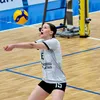 Poze de la meciul CSO Voluntari - Volei Alba Blaj, în meciul al treilea al finalei campionatului. Foto: Facebook, @Volei Alba Blaj