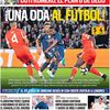 Cotidianul catalan Sport: „Odă fotbalului”