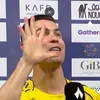Răspunsul lui Cristiano Ronaldo pentru un fan al lui Al-Ahli. Foto: captură X/@thmanyahsports