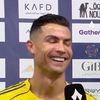 Răspunsul lui Cristiano Ronaldo pentru un fan al lui Al-Ahli. Foto: captură X/@thmanyahsports