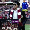 Cascadă de memeuri, după ce Burnley l-a numit „interimar” pe Michael Jackson (foto: X)