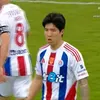 Golul lui Florin Purece din Oțelul - Metaloglobus. Foto: captură Prima Sport