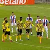 Golul lui Florin Purece din Oțelul - Metaloglobus. Foto: captură Prima Sport