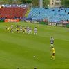 Golul lui Florin Purece din Oțelul - Metaloglobus. Foto: captură Prima Sport