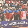 Dinamo București, campioana României la handbal masculin (FOTO: GOLAZO.ro)