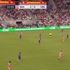 Golul lui Lionel Messi în meciul Inter Miami - Orlando City 3-4. Foto: captură X/@InterMiamiCF