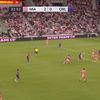 Golul lui Lionel Messi în meciul Inter Miami - Orlando City 3-4. Foto: captură X/@InterMiamiCF