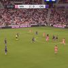 Golul lui Lionel Messi în meciul Inter Miami - Orlando City 3-4. Foto: captură X/@InterMiamiCF