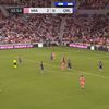 Golul lui Lionel Messi în meciul Inter Miami - Orlando City 3-4. Foto: captură X/@InterMiamiCF