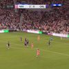 Golul lui Lionel Messi în meciul Inter Miami - Orlando City 3-4. Foto: captură X/@InterMiamiCF