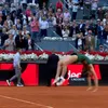 Marta Kostyuk a sărbătorit cu un salt înapoi, în stilul Nadia (foto: X)