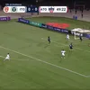 Cum a sărbătorit Tomasz Skublak primul gol marcat în meciul Inter Toronto - Atletico Ottawa, 4-1. Foto: captură video