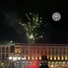 Noapte de sărbătoare la Milano! Jucătorii lui Inter au celebrat titlul cu fanii în Piața Domului. Foto: Instagram, @inter