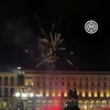 Noapte de sărbătoare la Milano! Jucătorii lui Inter au celebrat titlul cu fanii în Piața Domului. Foto: Instagram, @inter