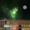 Noapte de sărbătoare la Milano! Jucătorii lui Inter au celebrat titlul cu fanii în Piața Domului. Foto: Instagram, @inter