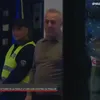 Mihai Rotaru a fost prezent pe teren, în zona vestiarelor, înaintea meciului cu Dinamo. Foto: Prima Sport