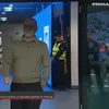 Mihai Rotaru a fost prezent pe teren, în zona vestiarelor, înaintea meciului cu Dinamo. Foto: Prima Sport