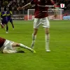 Hențul comis de Tobias Christensen în Rapid - CFR Cluj Foto captura ecran Prima Sport (2).jpeg