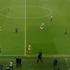 Diego Simeone l-a împins pe Andrea Berta (FOTO: captură CBS Sports)