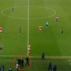 Diego Simeone l-a împins pe Andrea Berta (FOTO: captură CBS Sports)