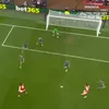 Golul marcat de Bukayo Saka în meciul Arsenal - Atletico Madrid (1-0). Foto: Captură Prima Sport