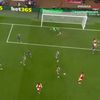 Golul marcat de Bukayo Saka în meciul Arsenal - Atletico Madrid (1-0). Foto: Captură Prima Sport
