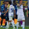 Nicolo Barella, conflict cu Mariano Troilo (FOTO: captură DAZN)