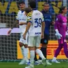 Nicolo Barella, conflict cu Mariano Troilo (FOTO: captură DAZN)