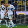 Nicolo Barella, conflict cu Mariano Troilo (FOTO: captură DAZN)