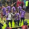 Neymar și fiul lui Robinho, după golul din Copa Sudamericana (FOTO: captură Instagram/giuaraki)
