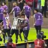 Neymar și fiul lui Robinho, după golul din Copa Sudamericana (FOTO: captură Instagram/giuaraki)