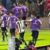 Neymar și fiul lui Robinho, după golul din Copa Sudamericana (FOTO: captură Instagram/giuaraki)