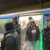 Incidente înainte de Bayern - PSG! 1.000 de fani, evacuați! (foto: X/@Gazpachen)