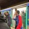 Incidente înainte de Bayern - PSG! 1.000 de fani, evacuați! (foto: X/@Gazpachen)