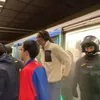 Incidente înainte de Bayern - PSG! 1.000 de fani, evacuați! (foto: X/@Gazpachen)