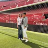 Soția și fiica lui Helmut Duckada, la Sevilla FOTO Instagram @alex_duckadam (2).jpg