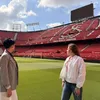 Soția și fiica lui Helmut Duckada, la Sevilla FOTO Instagram @alex_duckadam (4).jpg