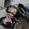 311 materiale pirotehnice confiscate de Jandarmeria Capitalei la Steaua - Sepsi Foto: Jandarmeria București.jpg