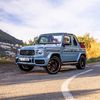 Mercedes-AMG G63 Cabriolet, mașina de 1.32 milioane de dolari achiziționată de Cristiano Ronaldo (FOTO: mercedesblog.com)